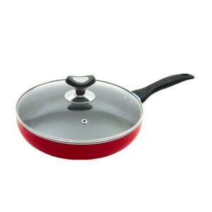 Vision fry pan with lid