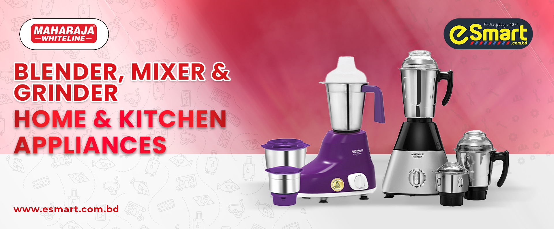 Catagori Bunnr Blender & Mixer Maharaja X