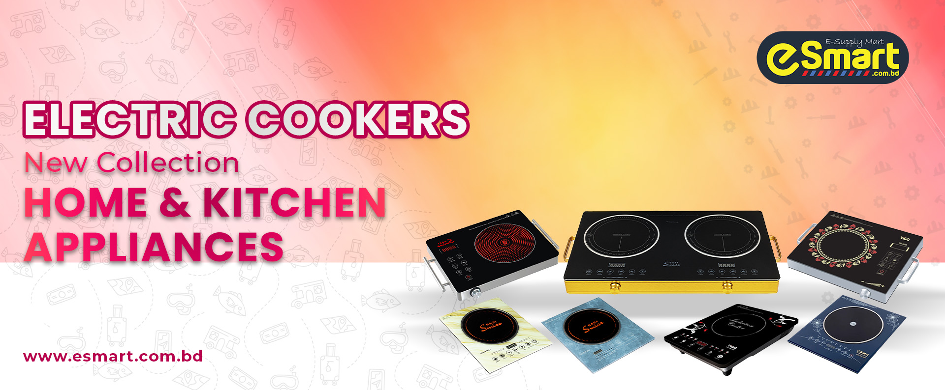 Catagori Electric Cookers X