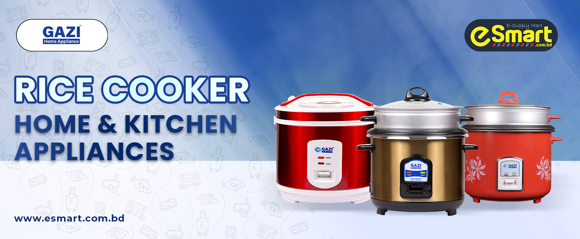 Catagori GAZI Rice Cooker X