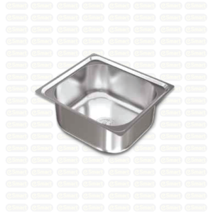 RFL Daisy Kitchen Sink 12x14 Inch Stainless Steel