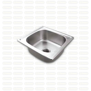 RFL Daisy Kitchen Sink 20x18 Inch Stainless Steel