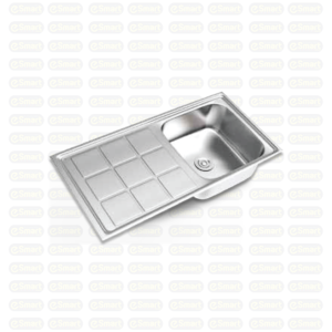 RFL Elite Kitchen Sink 36x18 Inch Stainless Steel