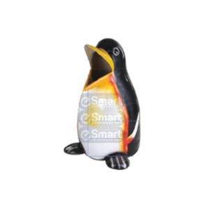 FRP Penguin Dustbin