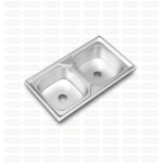 RFL Luxury Kitchen Sink 32x18 Inch Stainless Steel