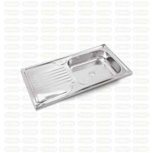 RFL Popular Kitchen Sink 36x18 Inch Stainless Steel