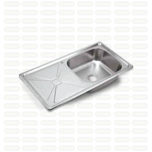 RFL Premium Kitchen Sink 30x18 Inch Stainless Steel