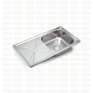 RFL Premium Kitchen Sink 36x18 Inch Stainless Steel