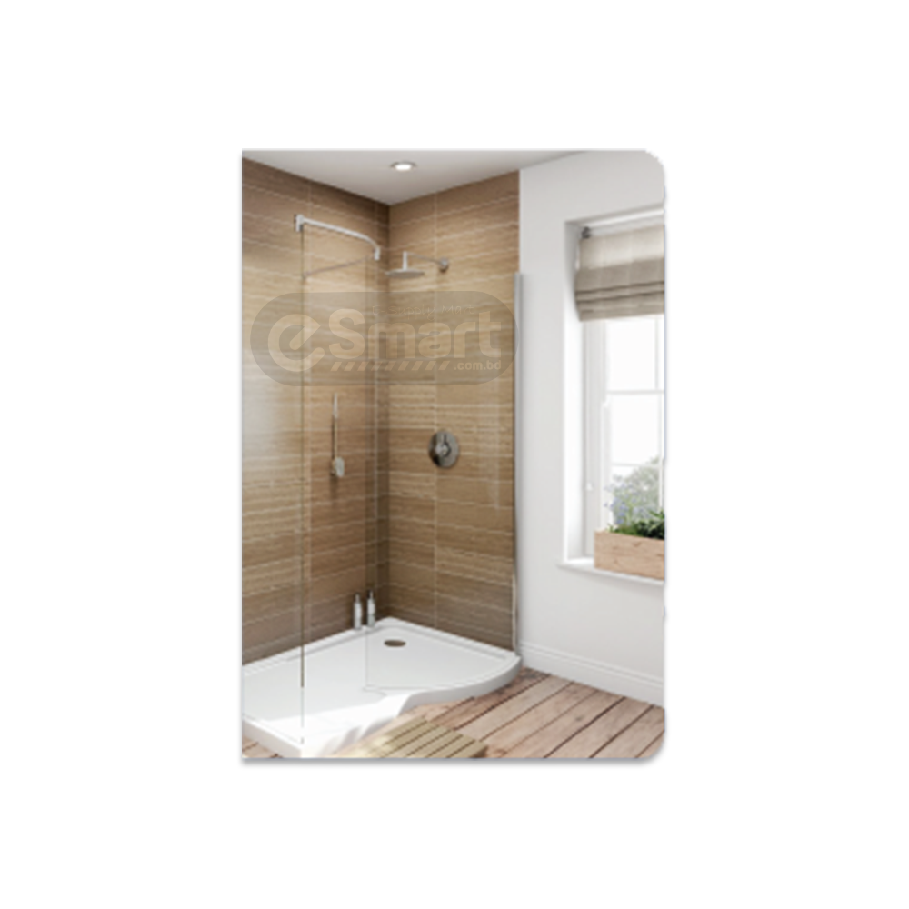 Application of shower tray (Big) in a shower.