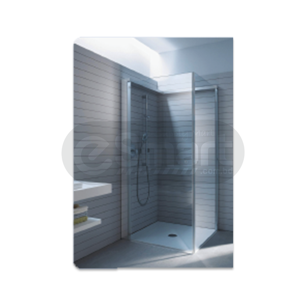 Application of shower tray (Small) in a shower.