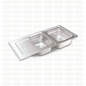 RFL Valentine Kitchen Sink 45x20 Inch Stainless Steel