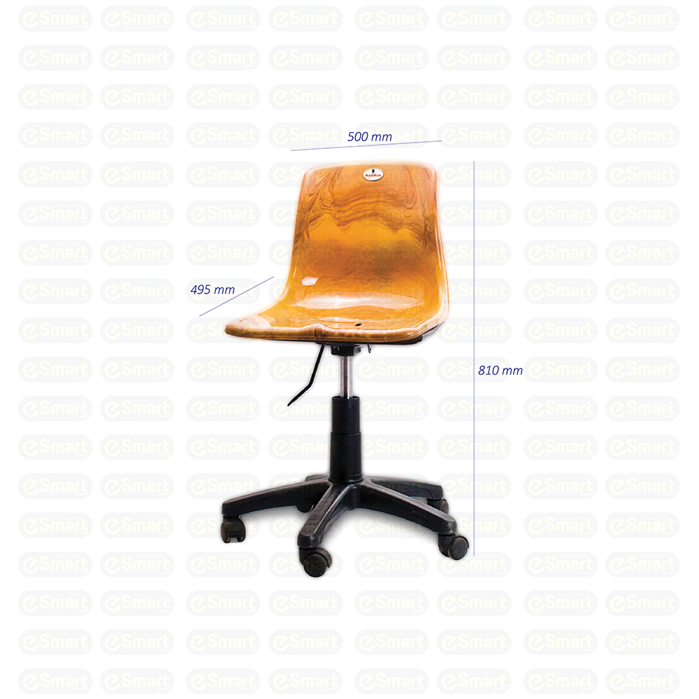 Molded Plastic Chair
