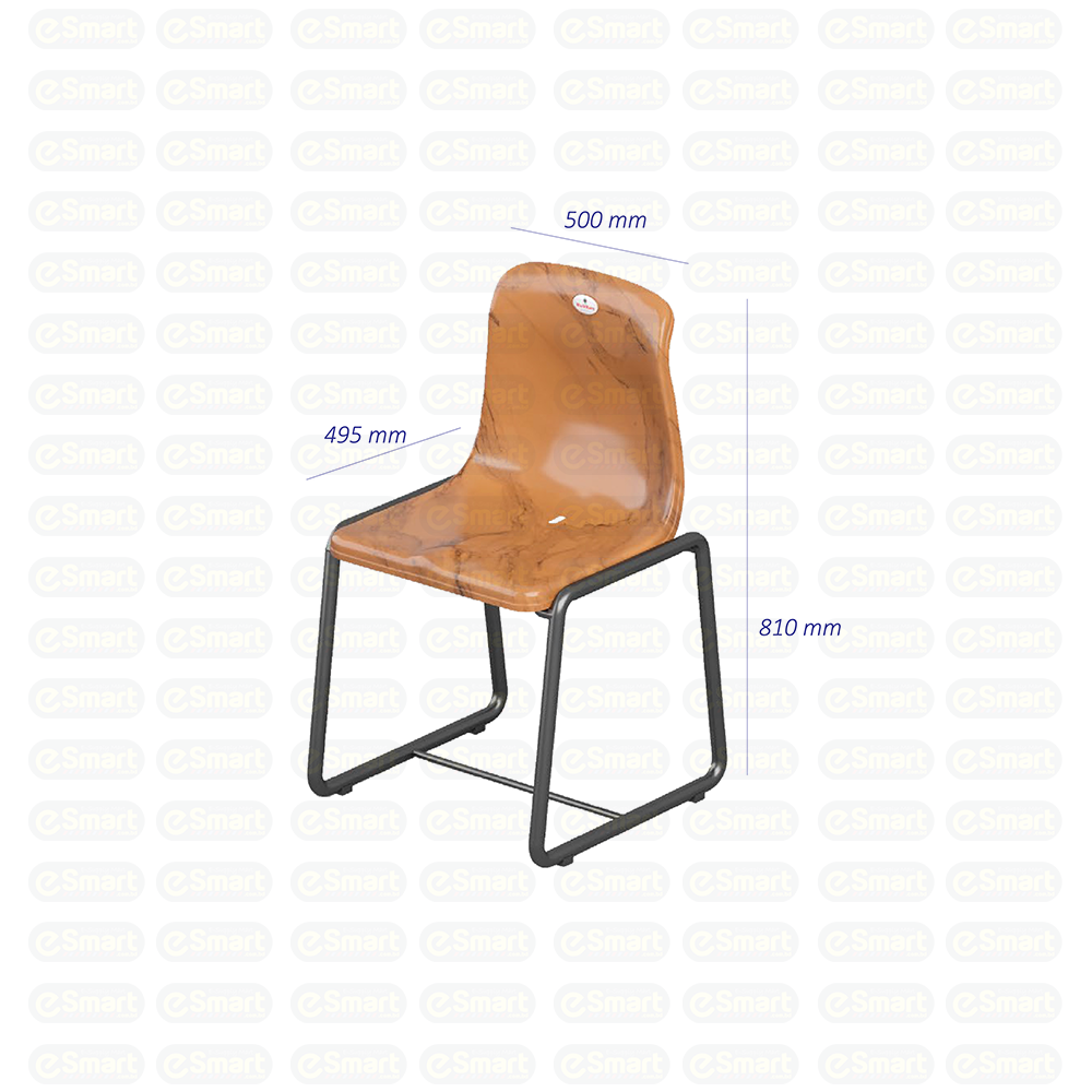 Stackable Industrial Chair
