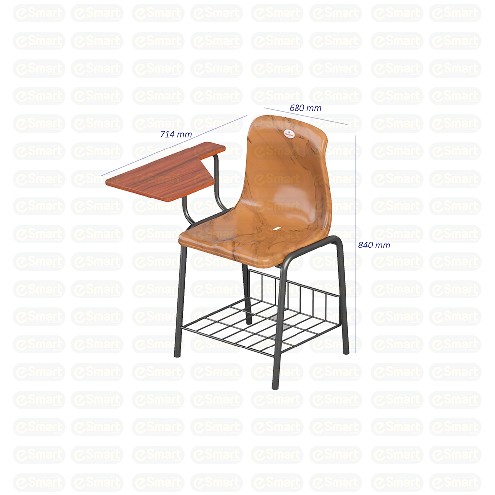 Student Tabloid Chair with Writing Tablet