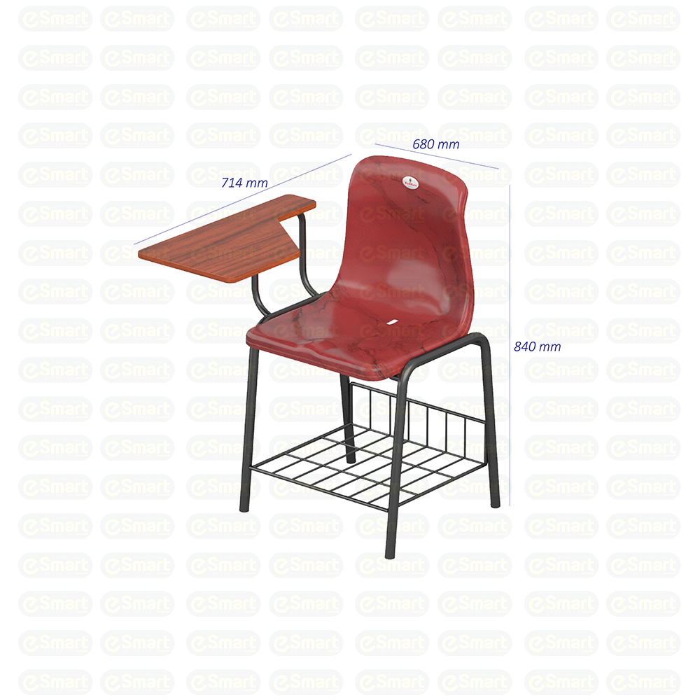 Student Tabloid Chair with Writing Tablet