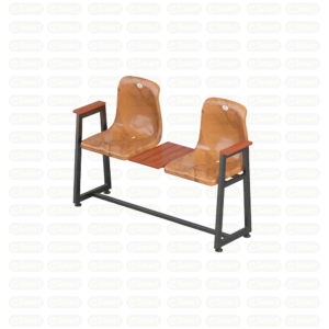 Duo Comfort Waiting Room Bench