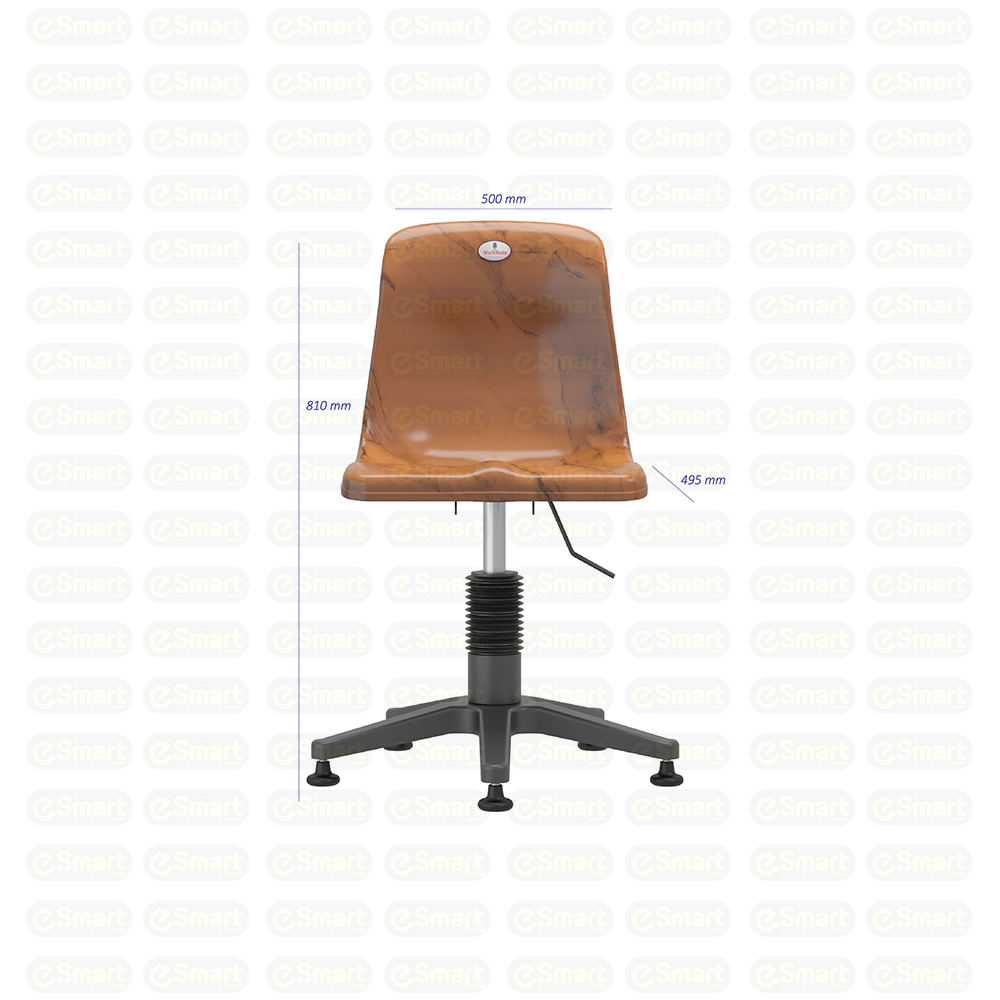 Heavy-Duty Swivel Chair