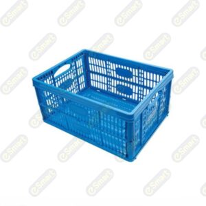 Easy Folding Perforated Industrial Crate