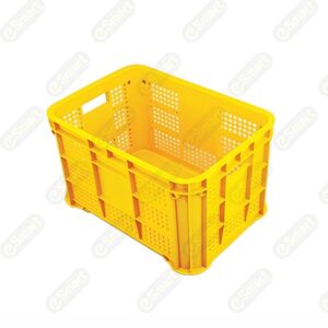 Side Net Bottom Closed Crate