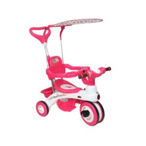 Rock Rider Tricycle with Push Handle