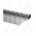 Comfy Floor Mat Cloudy Silver Black PVC Roll (80x30x0.35)
