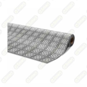 Comfy Floor Mat Elite Ash – PVC Roll, 30m x 80" x 0.35mm