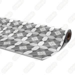 Comfy Floor Mat FM-CHARU ASH PVC Roll (60x30x0.35)