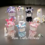 Pan Cute Monks" Plush Bouquet Collection
